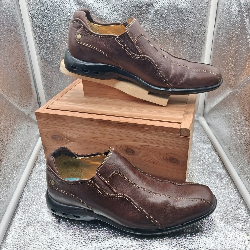Cole Haan C04053 brow Leather Men's Loafer Shoes Size 7